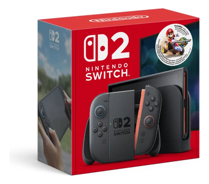 Consola Nintendo Switch 2 + Mario Kart World Bundle