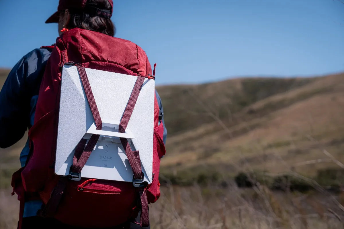 Kit De Internet Via Satélite Starlink Mini Blanco