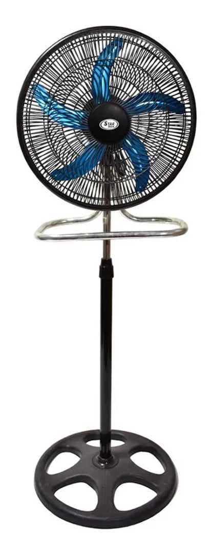 Ventilador 3 En 1 Pie Pared Piso Super Potente 90w Turbo