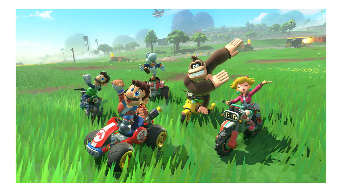 Consola Nintendo Switch 2 + Mario Kart World Bundle